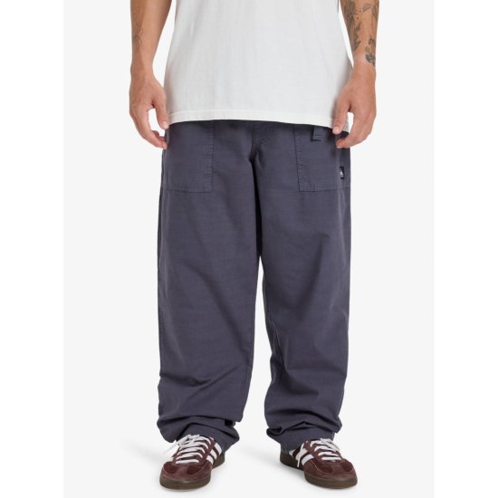 QUIKSILVER - PANTALONE DOUBLE CROWN UOMO