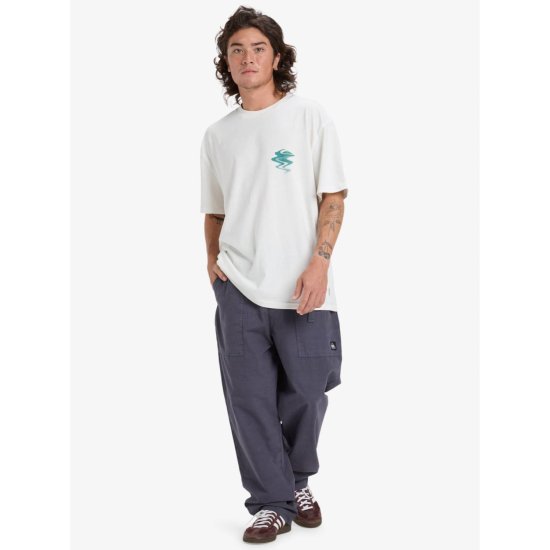 QUIKSILVER - PANTALONE DOUBLE CROWN UOMO
