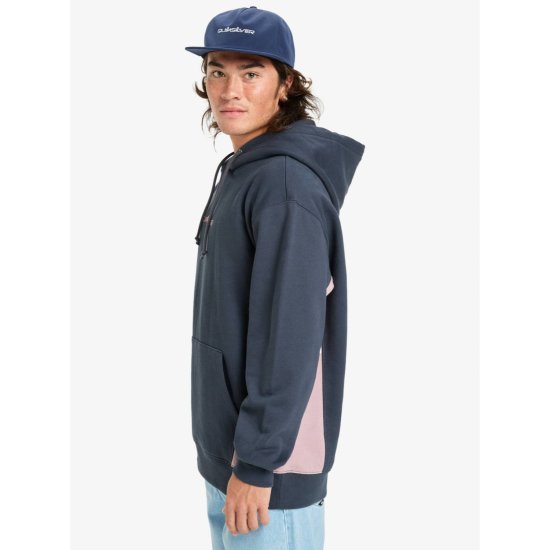 QUIKSILVER - Felpa con cappuccio CB Hood uomo