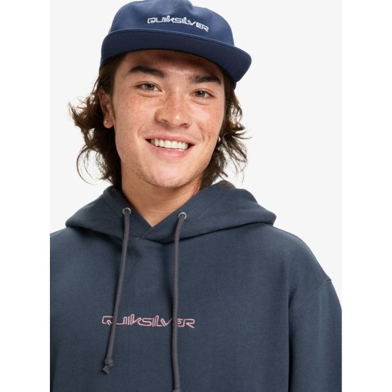 QUIKSILVER - Felpa con cappuccio CB Hood uomo