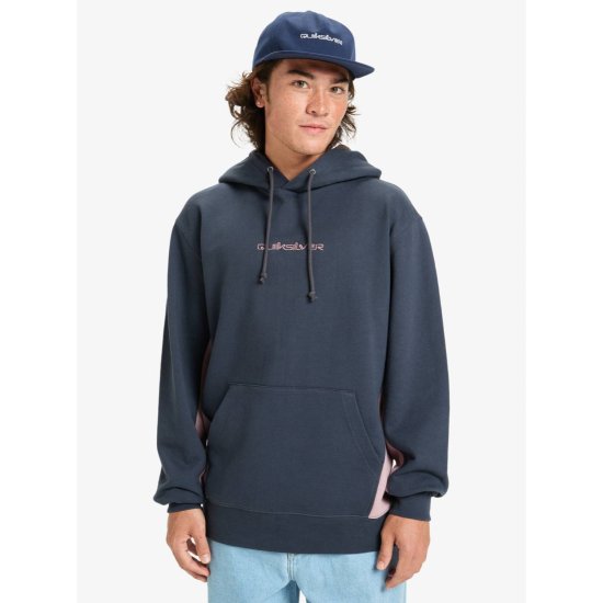 QUIKSILVER - Felpa con cappuccio CB Hood uomo