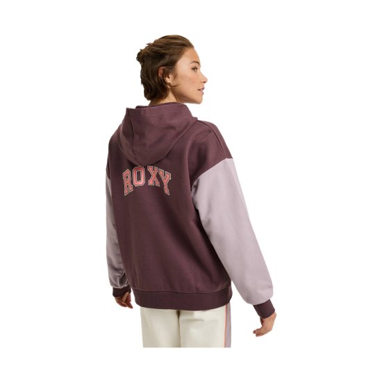 ROXY - FELPA ESSENTIAL ENERGY CON CAPPUCCIO DONNA