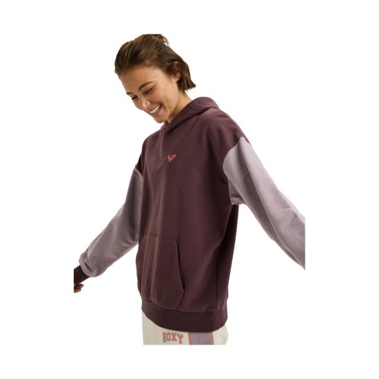 ROXY - FELPA ESSENTIAL ENERGY CON CAPPUCCIO DONNA