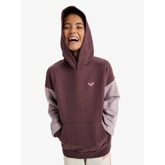 ROXY - FELPA ESSENTIAL ENERGY CON CAPPUCCIO DONNA