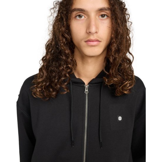 ELEMENT - Felpa con cappuccio e zip Icon Rain uomo