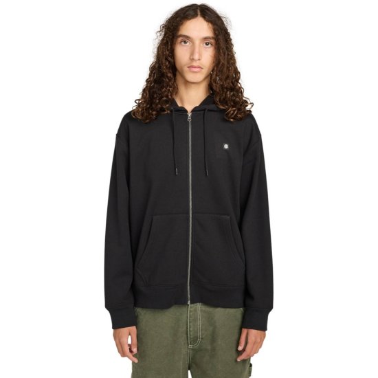ELEMENT - Felpa con cappuccio e zip Icon Rain uomo