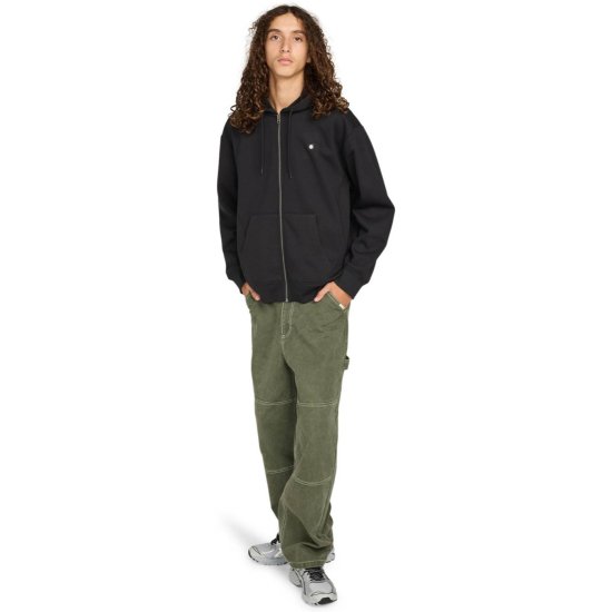 ELEMENT - Felpa con cappuccio e zip Icon Rain uomo