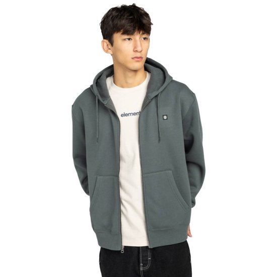 ELEMENT - Felpa con cappuccio e zip Icon Rain uomo