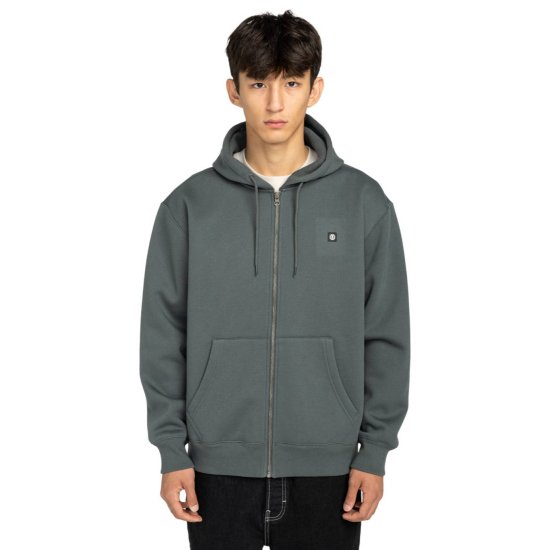 ELEMENT - Felpa con cappuccio e zip Icon Rain uomo
