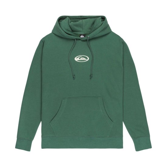 QUIKSILVER - Felpa con cappuccio Salt Water Graphic uomo