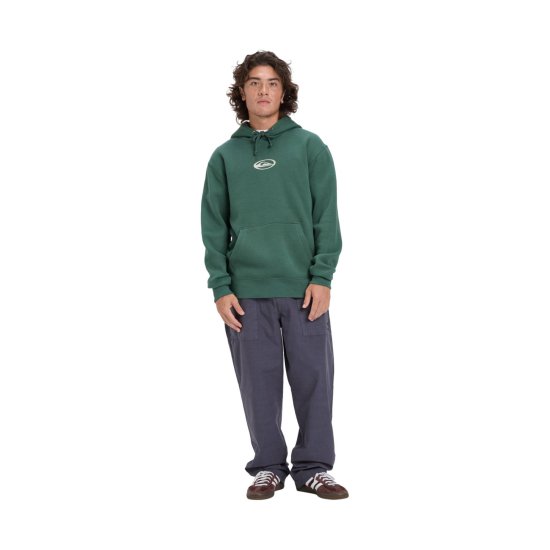 QUIKSILVER - Felpa con cappuccio Salt Water Graphic uomo