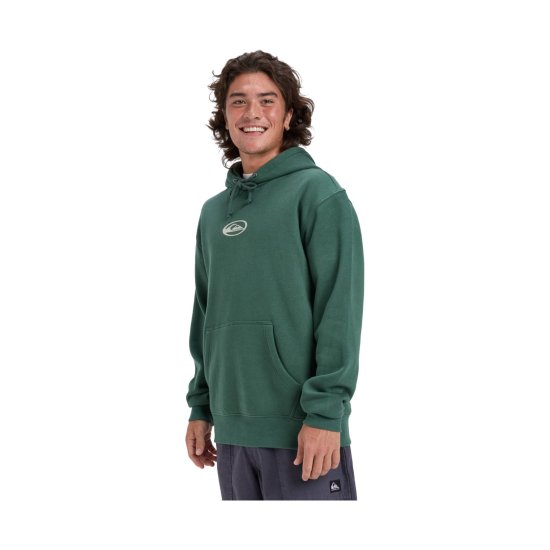 QUIKSILVER - Felpa con cappuccio Salt Water Graphic uomo