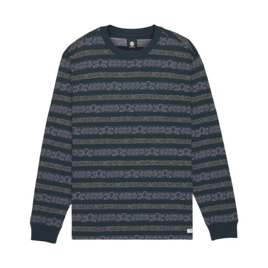 ELEMENT - T-shirt a maniche lunghe 4 Wheels Unity da uomo