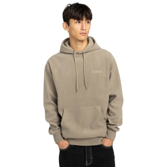 ELEMENT - Felpa con cappuccio Serif Corduroy da uomo