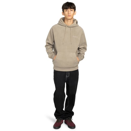 ELEMENT - Felpa con cappuccio Serif Corduroy da uomo