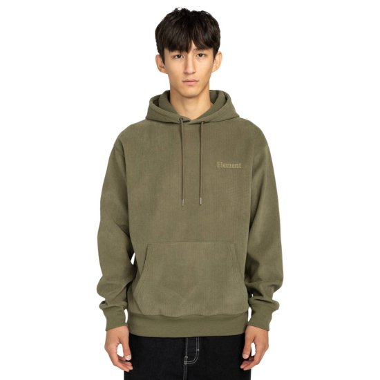 ELEMENT - Felpa con cappuccio Serif Corduroy da uomo