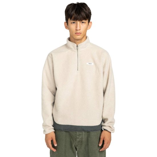 ELEMENT - FELPA SHEPHERD MEZZA ZIP UOMO