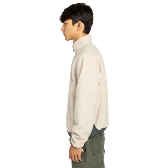 ELEMENT - FELPA SHEPHERD MEZZA ZIP UOMO