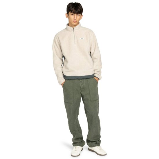 ELEMENT - FELPA SHEPHERD MEZZA ZIP UOMO