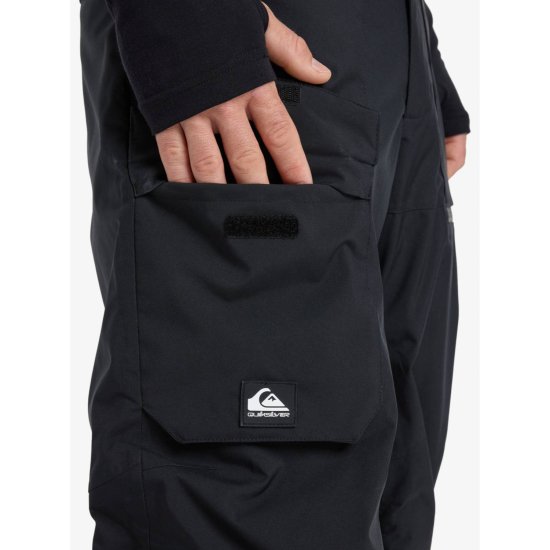 QUIKSILVER - Pantalone Utility uomo