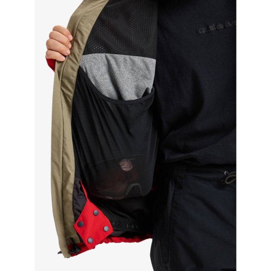 QUIKSILVER - Giacca High Altitude Gore-Tex da uomo