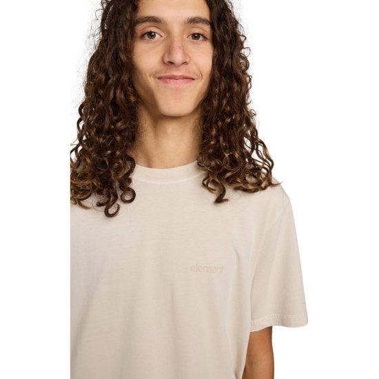 ELEMENT - T-shirt Lowcase Pigment Uomo