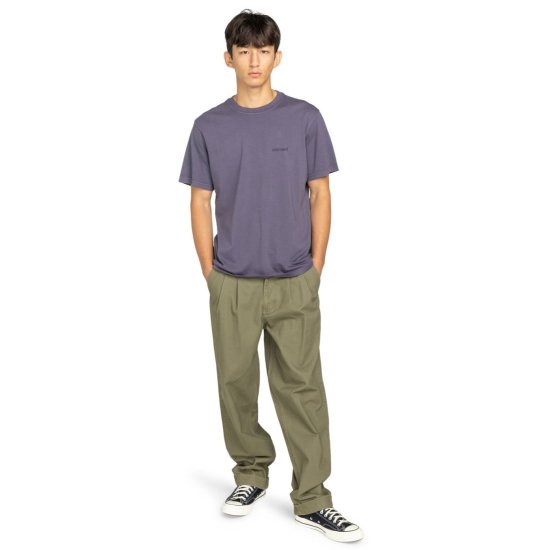 ELEMENT - T-shirt Lowcase Pigment Uomo