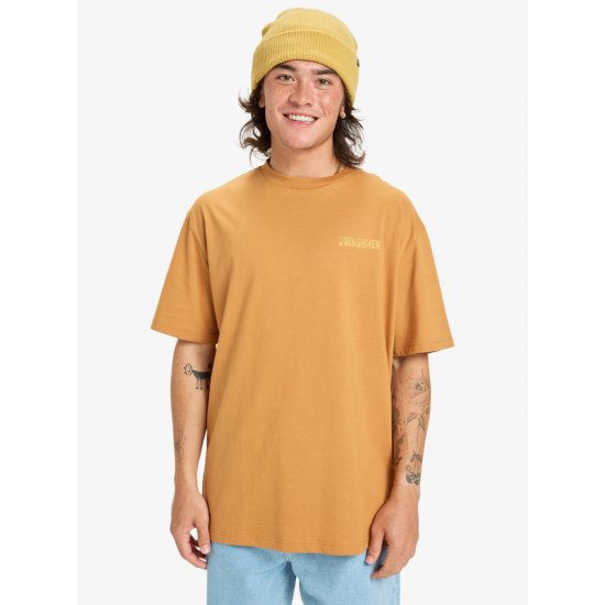 QUIKSILVER - T-SHIRT PTO SUN FLOW UOMO