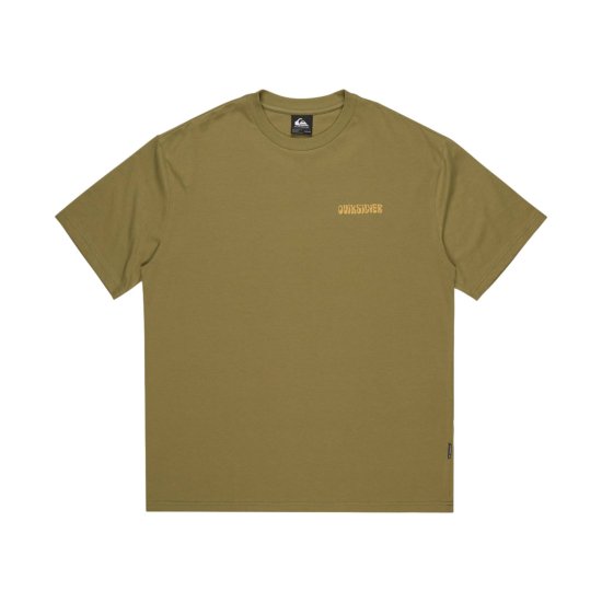 QUIKSILVER - T-SHIRT PTO SUN FLOW UOMO