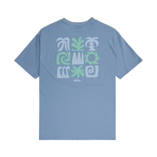 QUIKSILVER - T-SHIRT PTO SUN FLOW UOMO