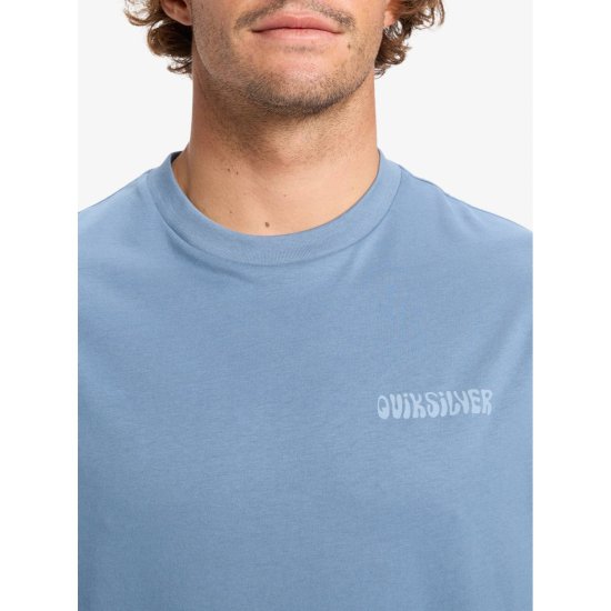 QUIKSILVER - T-SHIRT PTO SUN FLOW UOMO