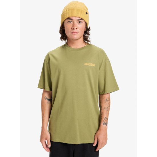 QUIKSILVER - T-SHIRT PTO SUN FLOW UOMO