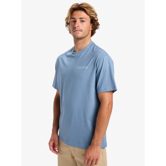 QUIKSILVER - T-SHIRT PTO SUN FLOW UOMO
