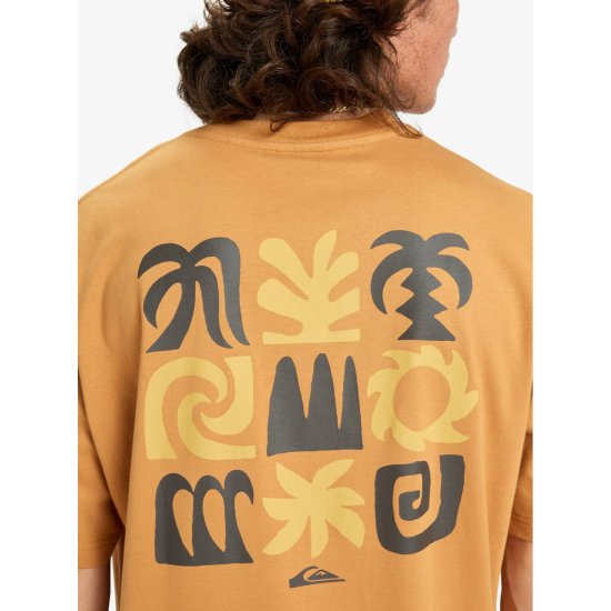 QUIKSILVER - T-SHIRT PTO SUN FLOW UOMO
