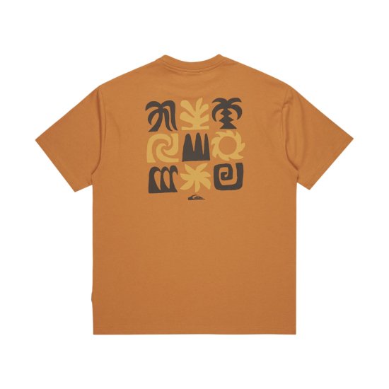 QUIKSILVER - T-SHIRT PTO SUN FLOW UOMO
