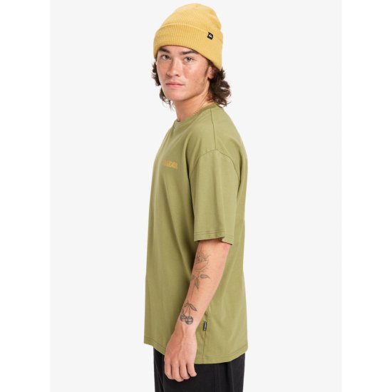 QUIKSILVER - T-SHIRT PTO SUN FLOW UOMO