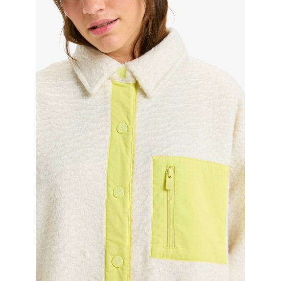 ROXY - Pile camicia Chloe Kim Shacket donna