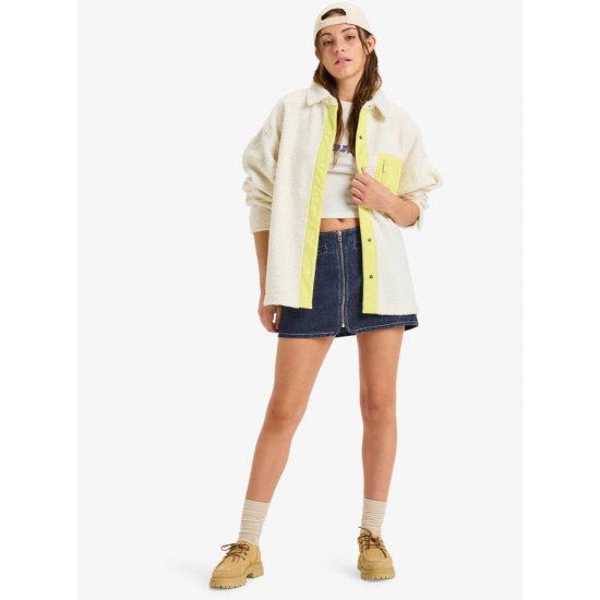ROXY - Pile camicia Chloe Kim Shacket donna