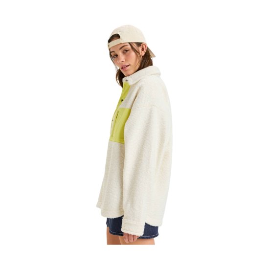 ROXY - Pile camicia Chloe Kim Shacket donna