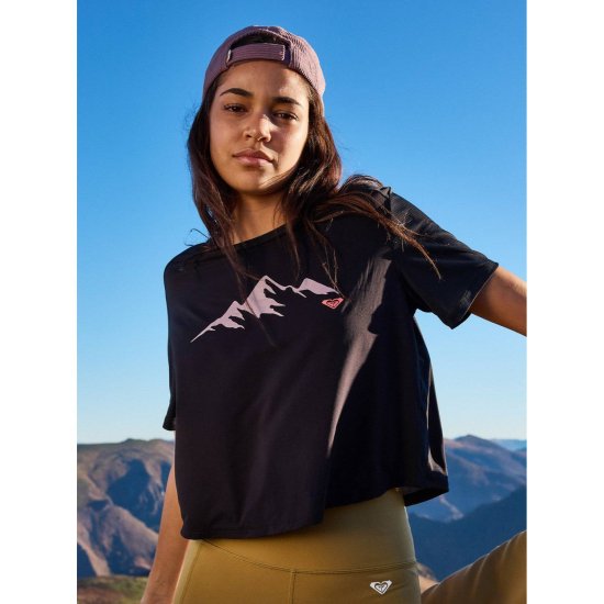 ROXY - T-SHIRT BOUNDLESS SPIRIT 2 DONNA
