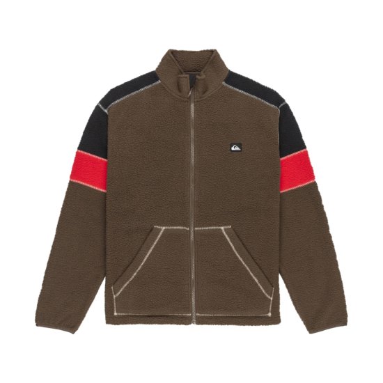QUIKSILVER - PILE CLEAN COAST BLOCK UOMO
