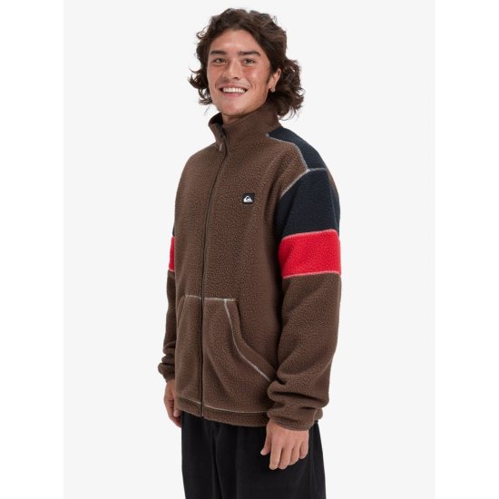 QUIKSILVER - PILE CLEAN COAST BLOCK UOMO