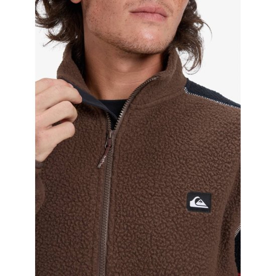 QUIKSILVER - PILE CLEAN COAST BLOCK UOMO