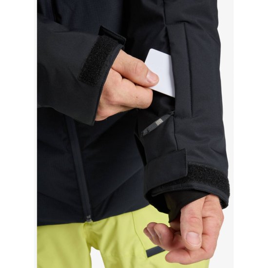 QUIKSILVER - Giacca da sci The Edge 20K uomo