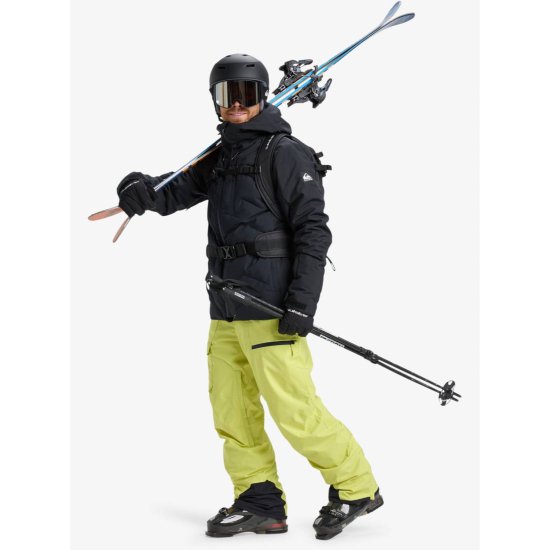 QUIKSILVER - Giacca da sci The Edge 20K uomo