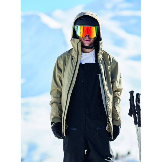 QUIKSILVER - Salopette Paramo Stretch 20K uomo