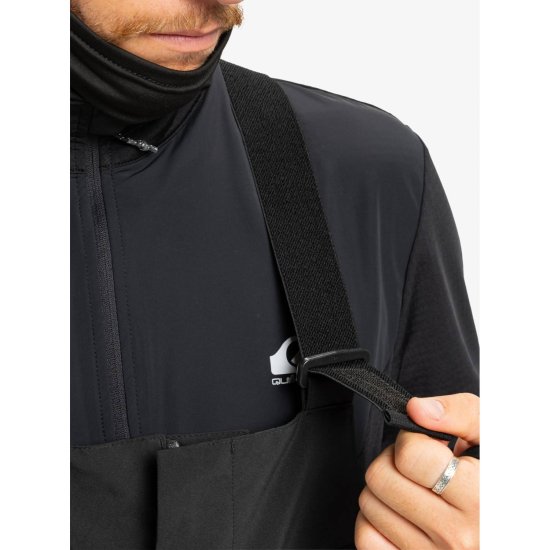 QUIKSILVER - Salopette Paramo Stretch 20K uomo