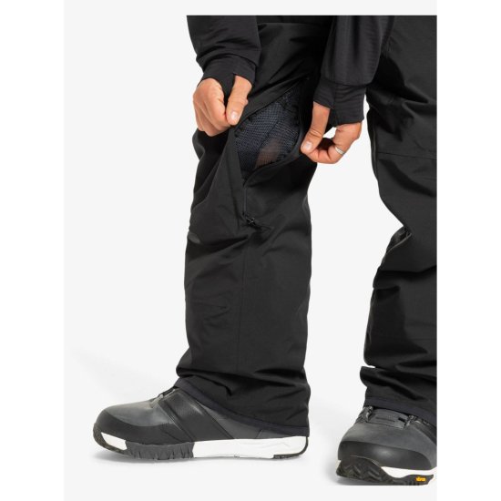 QUIKSILVER - Salopette Paramo Stretch 20K uomo