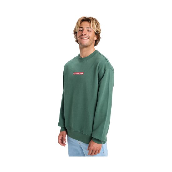 QUIKSILVER - Felpa DNA uomo