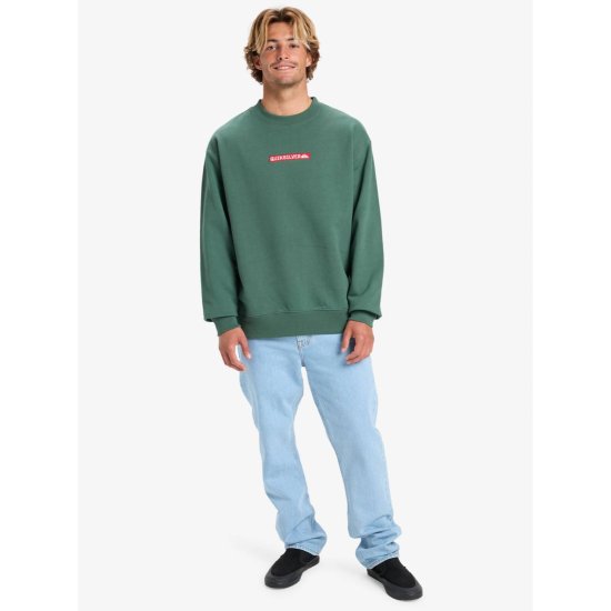 QUIKSILVER - Felpa DNA uomo